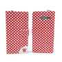 Handyh�lle Tasche f�r Handy ZTE Blade L3 Polka Dot Rot