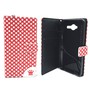 Handyh�lle Tasche f�r Handy ZTE Blade L3 Polka Dot Rot