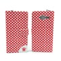 Handyh�lle Tasche f�r Handy ZTE Blade L3 Polka Dot Rot