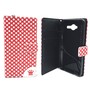 Handyh�lle Tasche f�r Handy ZTE Blade L3 Polka Dot Rot
