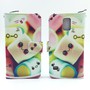 Handyh�lle Tasche f�r Handy Samsung Galaxy S5 / S5 Neo Schriftzug Marshmallows