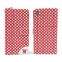 Handyh�lle Tasche f�r Handy Sony Xperia Z5 Polka Dot Rot