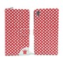 Handyh�lle Tasche f�r Handy Sony Xperia Z5 Polka Dot Rot