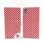 Handyhlle Tasche fr Handy Sony Xperia M4 Aqua Polka Dot Rot