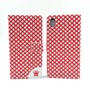 Handyhlle Tasche fr Handy Sony Xperia M4 Aqua Polka Dot Rot