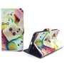Handyh�lle Tasche f�r Handy Vodafone Smart Ultra 6 Schriftzug Marshmallows