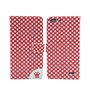 Handyh�lle Tasche f�r Handy Vodafone Smart Ultra 6 Polka Dot Rot