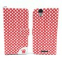 Handyh�lle Tasche f�r Handy Acer Liquid Z630 Polka Dot Rot