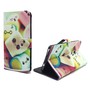 Handyh�lle Tasche f�r Handy Huawei Mate S Schriftzug Marshmallows