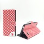 Handyh�lle Tasche f�r Handy Huawei G Play Mini Polka Dot Rot