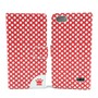 Handyhlle Tasche fr Handy Huawei G Play Mini Polka Dot Rot