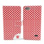 Handyh�lle Tasche f�r Handy Huawei G Play Mini Polka Dot Rot