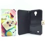 Handyh�lle Tasche f�r Handy Samsung Galaxy S4 Schriftzug Marshmallows