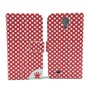 Handyhlle Tasche fr Handy Samsung Galaxy S4 Polka Dot Rot