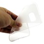 OTB TPU Case kompatibel zu Samsung Galaxy S6 Edge+ SM-G928F S-Curve transparent