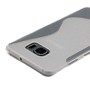 OTB TPU Case kompatibel zu Samsung Galaxy S6 Edge+ SM-G928F S-Curve transparent