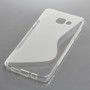 Otb Tpu Case Kompatibel ZU Samsung Galaxy A5 (2016) Sm-a510f S-curve Transparent