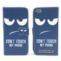 Handyh�lle Tasche f�r Handy Xiaomi Redmi 3 Dont Touch my Phone