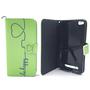 Handyh�lle Tasche f�r Handy Xiaomi Redmi 3 Be Happy Gr�n
