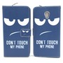 Handyh�lle Tasche f�r Handy ZTE Blade V7 Dont Touch my Phone
