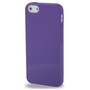 Schutzh�lle TPU f�r Case Handy Apple iPhone SE Lila / Violett