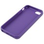 Schutzh�lle TPU f�r Case Handy Apple iPhone SE Lila / Violett
