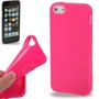 Schutzh�lle TPU f�r Case Handy Apple iPhone SE Pink