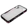 TPU Backcover H�lle f�r Case Handy Apple iPhone SE Schmetterling Pink