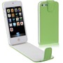 Handy Tasche Flip d�nn f�r Case Handy iPhone SE Gr�n