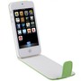  Handy Tasche Flip d�nn f�r Case Handy iPhone SE Gr�n