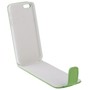  Handy Tasche Flip d�nn f�r Case Handy iPhone SE Gr�n
