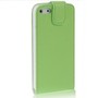  Handy Tasche Flip d�nn f�r Case Handy iPhone SE Gr�n