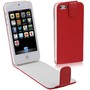  Handy Tasche Flip d�nn f�r Case Handy iPhone SE Rot