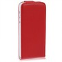  Handy Tasche Flip d�nn f�r Case Handy iPhone SE Rot