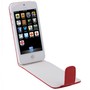  Handy Tasche Flip d�nn f�r Case Handy iPhone SE Rot