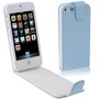  Handy Tasche Flip d�nn f�r Case Handy iPhone SE Hellblau