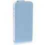  Handy Tasche Flip d�nn f�r Case Handy iPhone SE Hellblau