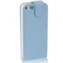  Handy Tasche Flip d�nn f�r Case Handy iPhone SE Hellblau