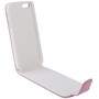  Handy Tasche Flip d�nn f�r Case Handy iPhone SE Pink