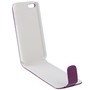  Handy Tasche Flip d�nn f�r Case Handy iPhone SE Lila