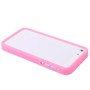 Schutzhlle Silikon Bumper fr Case Handy iPhone SE Pink