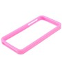 Schutzhlle Silikon Bumper fr Case Handy iPhone SE Pink