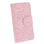 Schutzh�lle (Flip Quer) f�r Case Handy Apple iPhone SE Rosa