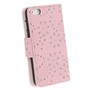 Schutzh�lle (Flip Quer) f�r Case Handy Apple iPhone SE Rosa
