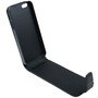  Handy Tasche Flip d�nn f�r Case Handy iPhone SE Schwarz