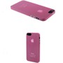 Schutzh�lle Case Ultra D�nn 0,3mm TPU Apple iPhone SE Rosa Transparent