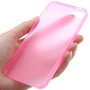 Schutzh�lle Case Ultra D�nn 0,3mm TPU Apple iPhone SE Rosa Transparent