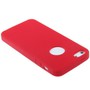Schutzh�lle Silikon H�lle f�r Case Handy iPhone SE Rot