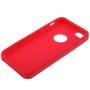Schutzh�lle Silikon H�lle f�r Case Handy iPhone SE Rot
