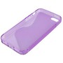 Schutzh�lle TPU H�lle f�r Case Handy Apple iPhone SE Lila